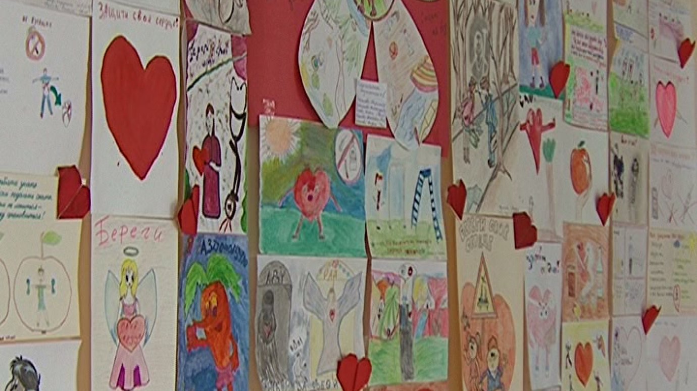 Среди пациентов детской больницы провели конкурс «Спаси свое сердце»
