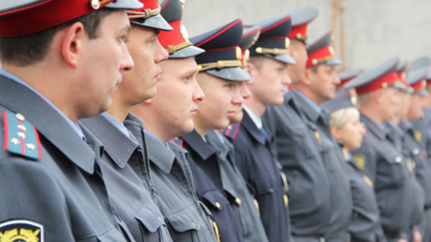 Сводный отряд пензенских полицейских впервые отправился в Сочи