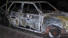 Угнанный из Каменского района «Мерседес» обнаружен сгоревшим