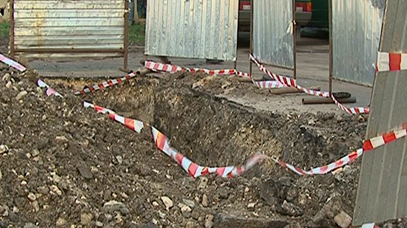 Пензенцы с улицы Бородина почти месяц живут без горячей воды