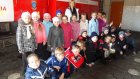 МЧС провел для детей ознакомительную экскурсию по пожарной части