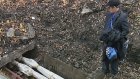 На Бекешской дети играют в раскопанных коммунальщиками ямах