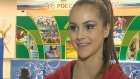 Гимнастка Дарья Каденкова стала пятой на чемпионате России