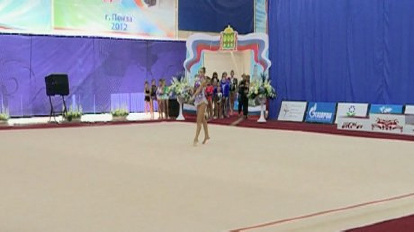 Пензенская гимнастка стала чемпионкой страны