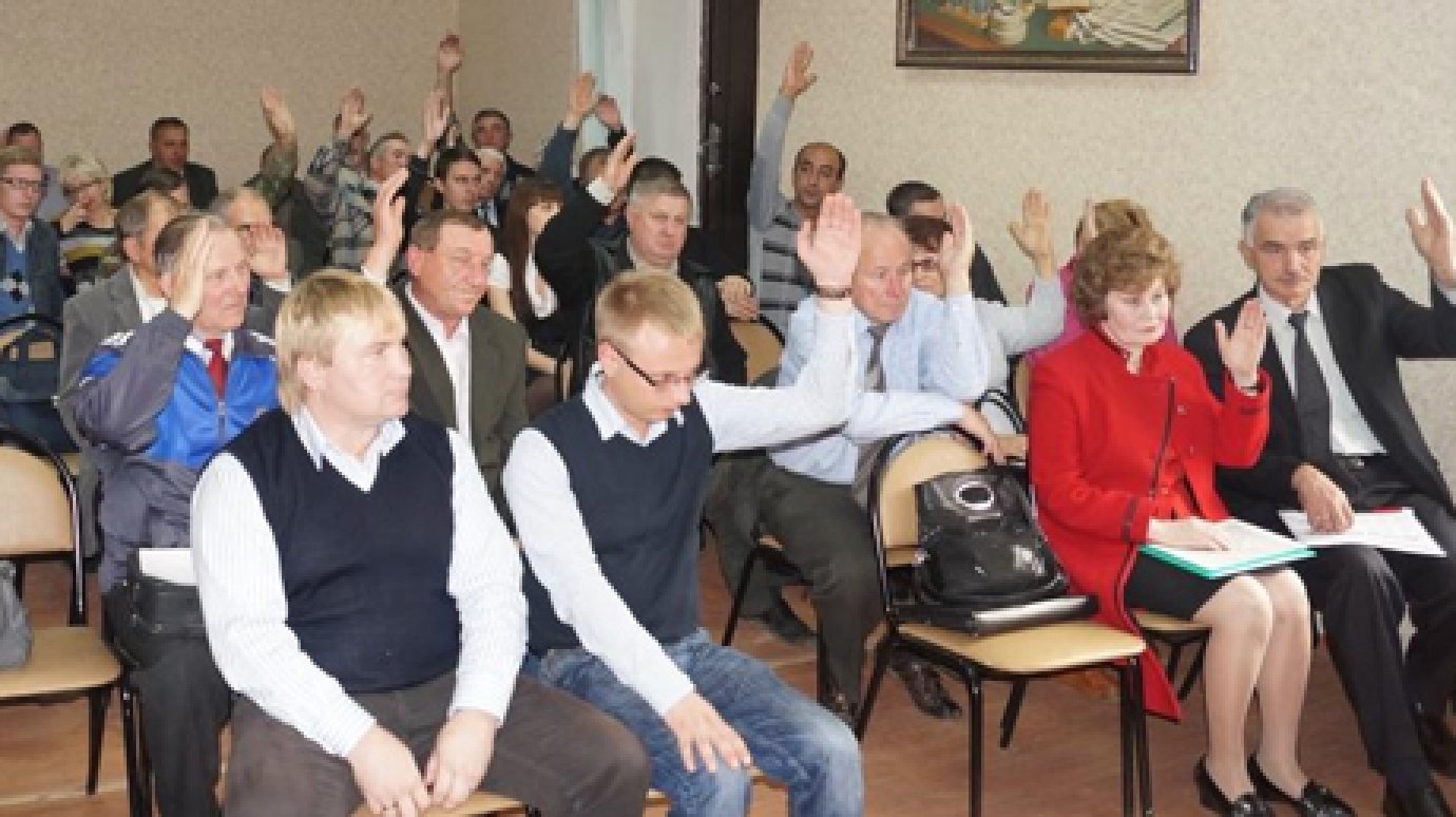 КПРФ распределила депутатские мандаты в пензенском Заксобре