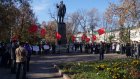 Пензенские коммунисты провели митинг несогласия с итогами выборов