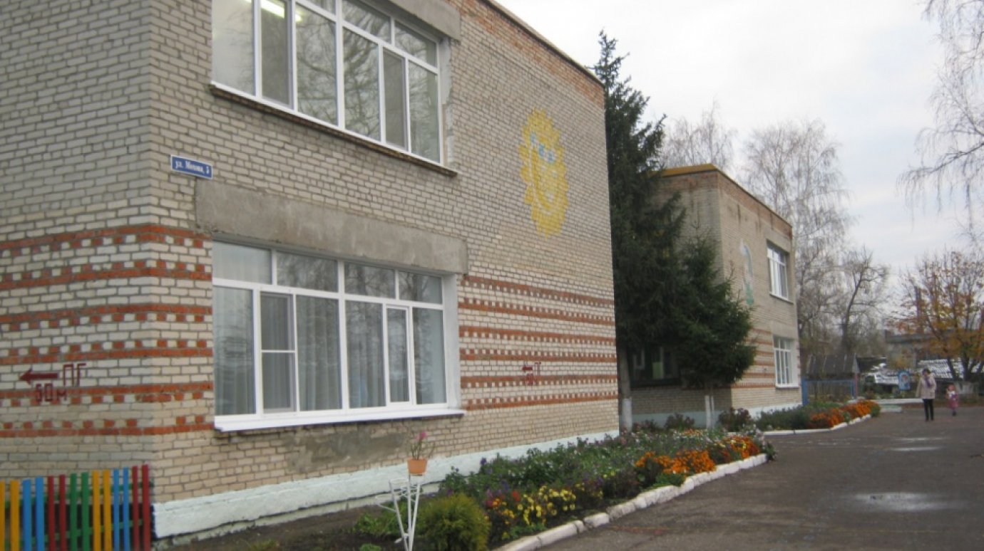 В башмаковском детском саду закончен ремонт