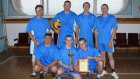 Команда первого пожарного отряда выиграла соревнования по волейболу