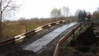 В селах Пензенской области наводят мосты