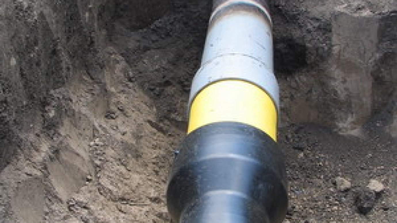 В Башмаковском районе проводят новый газопровод