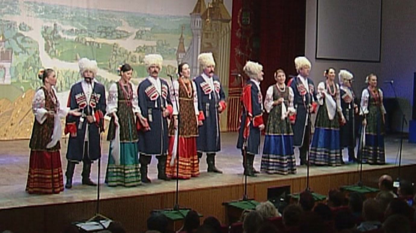 Артисты «Казачьей заставы» порадовали пензенцев сольным концертом