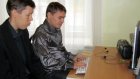 Пензенских инвалидов по зрению учат пользоваться компьютером
