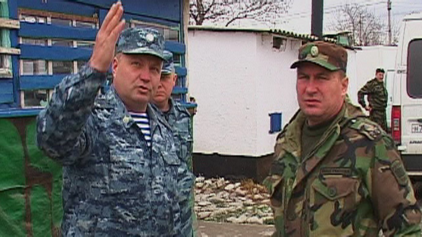 Виталий Савка посетил Чеченскую Республику с проверкой