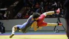 Пензенец стал призером первенства России по греко-римской борьбе