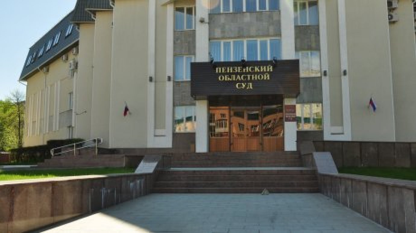 Житель Колышлейского района осужден за угон «семерки»