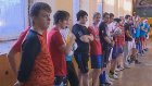 Пензенские кавээнщики сразились в мини-футбол перед финалом КВН
