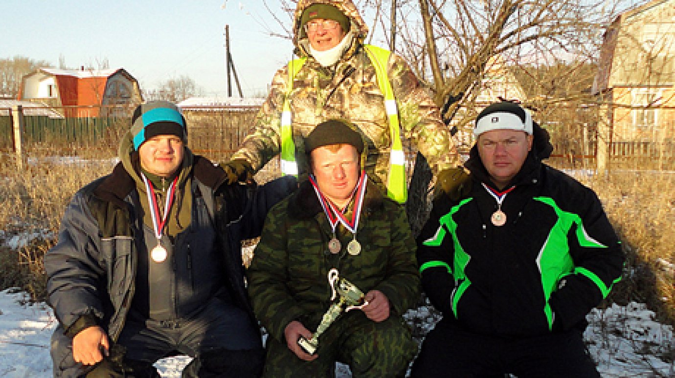 Пензенские рыболовы открыли зимний спортивный сезон