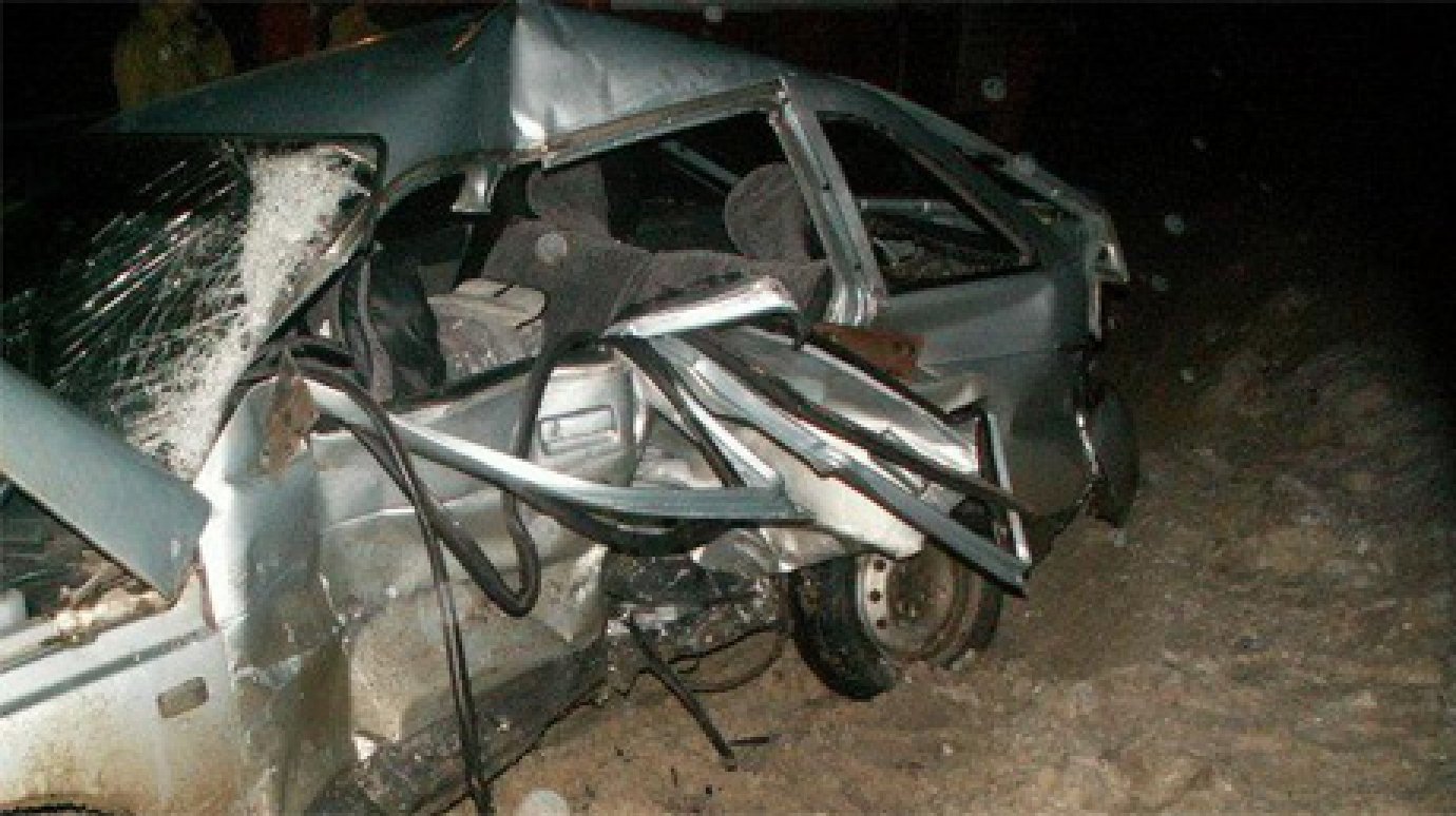 В ДТП на федеральной трассе «Урал» погиб водитель