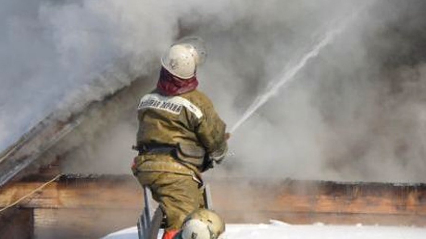 В Пензенской области за сутки сгорела «ГАЗель» и три бани