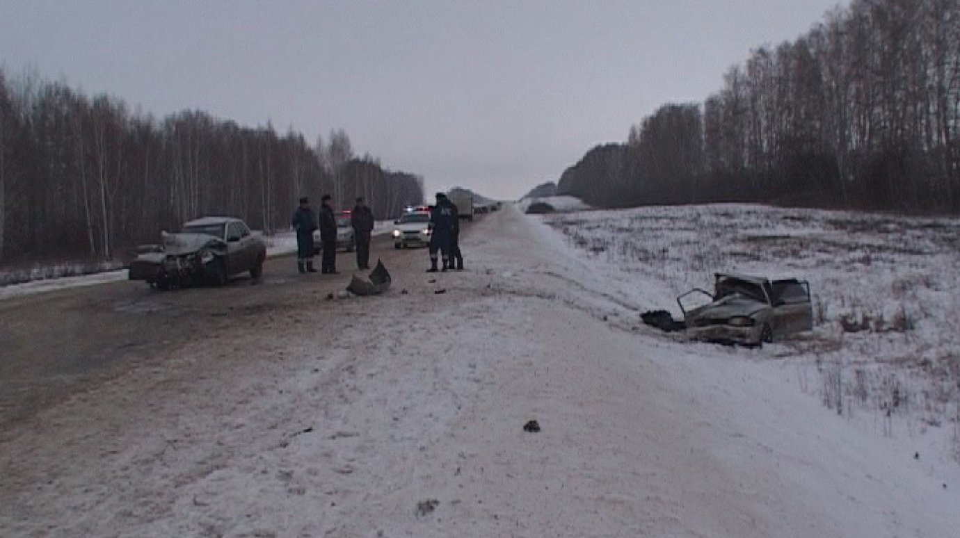 В аварии на трассе Пенза - Сердобск погиб человек