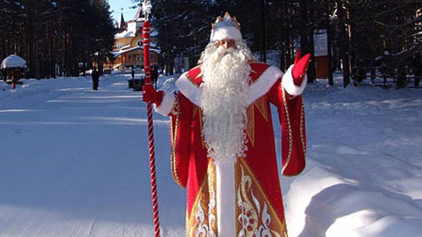 Русскому Деду Морозу конкуренты не страшны