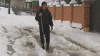 Жителей улицы Маресьева затопило из-за прорыва труб