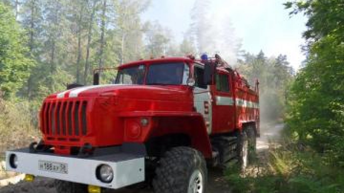Башмаковских огнеборцев-добровольцев обеспечат всем необходимым