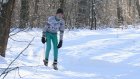 В Пензе прошли соревнования по лыжам среди инвалидов