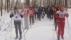 Пензенские сотрудники МЧС приняли участие в лыжной гонке