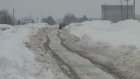 Прокуратура обязала сельсоветы очистить дороги от снега