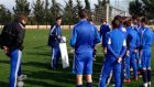 Футболисты «Зенита» проходят тренировочный сбор в Турции