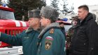 Замначальника Приволжского центра МЧС осмотрел пожарную технику
