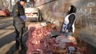 В Пензе продолжается торговля мясом в антисанитарных условиях