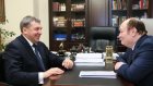 Василий Бочкарев встретился с министром регионального развития РФ