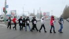 Пензенские студенты приняли участие в акции «Я - пешеход!»