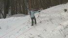 Школьники области выступили на турнире по технике лыжного туризма