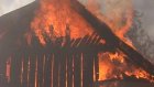 В Камешкирском районе при пожаре погибли два человека