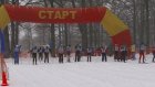 В Городище прошла губернаторская эстафета по лыжным гонкам