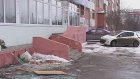Двое парней пытались обокрасть магазин на улице Глазунова