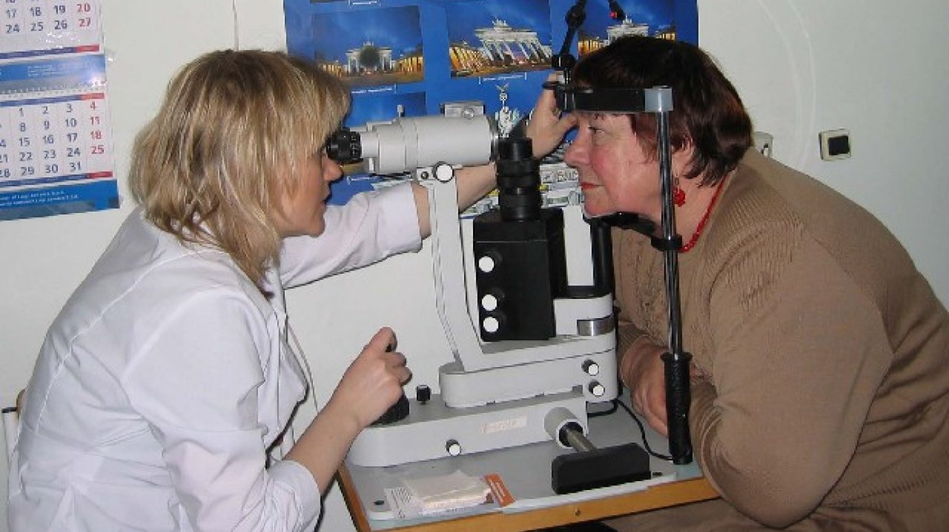 В Пензенской области стало меньше больных глаукомой