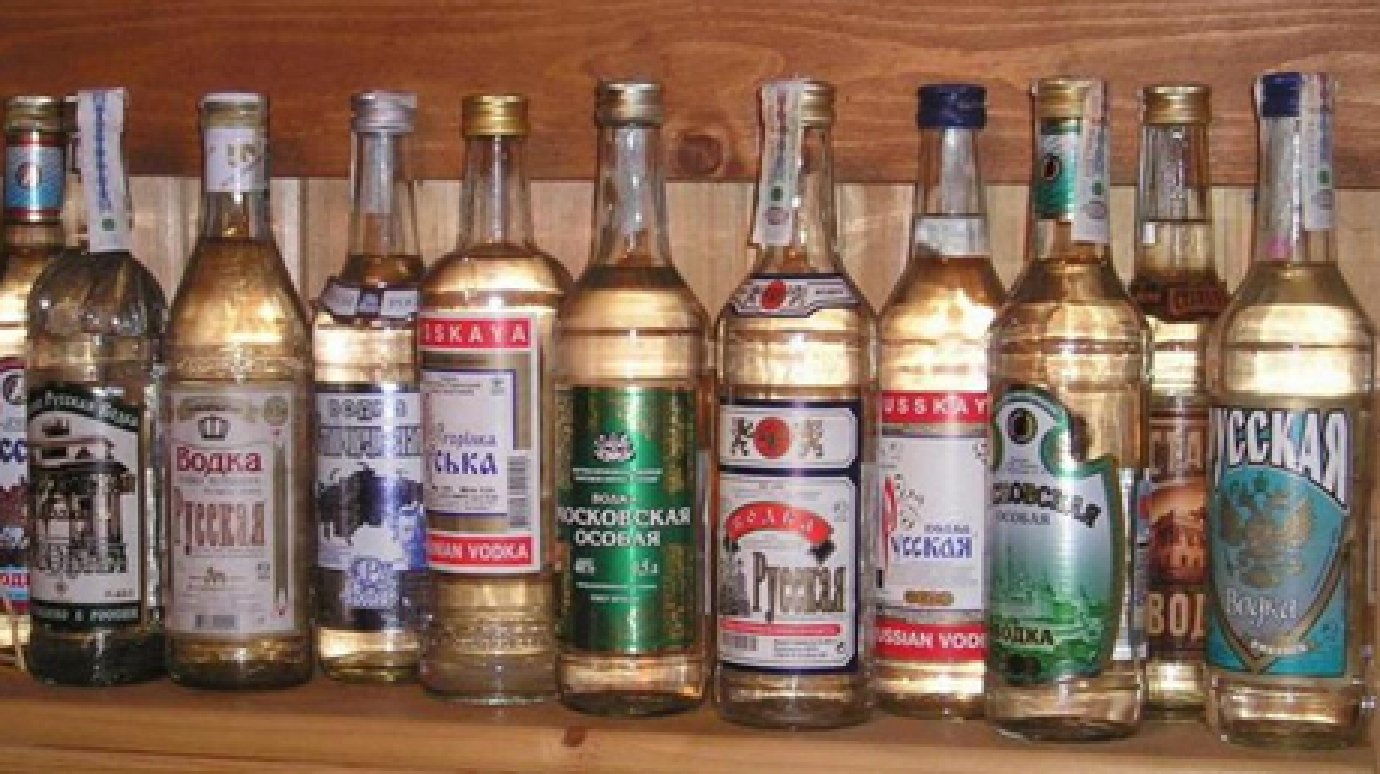 В Пензе задержан подозреваемый в краже 20 бутылок водки
