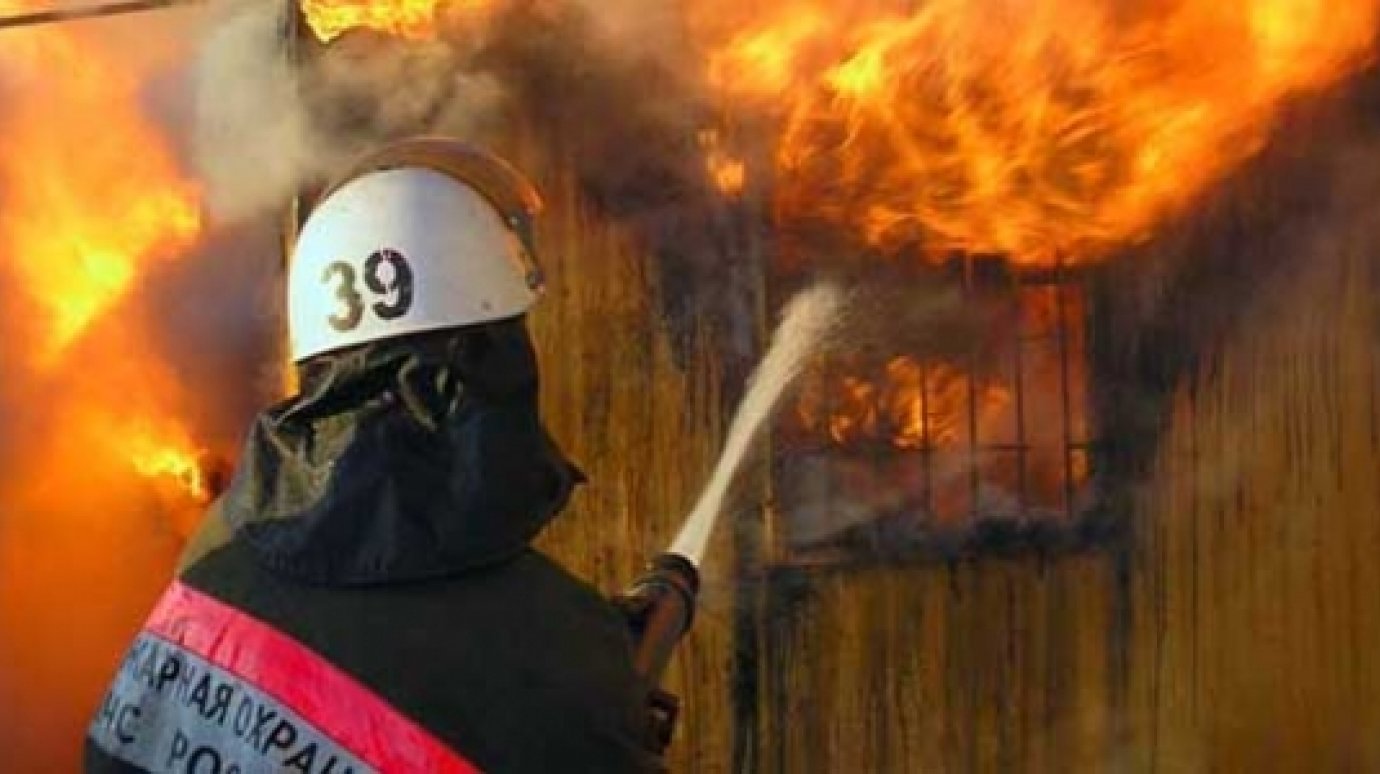 В Вадинском районе застраховали пожарных-добровольцев