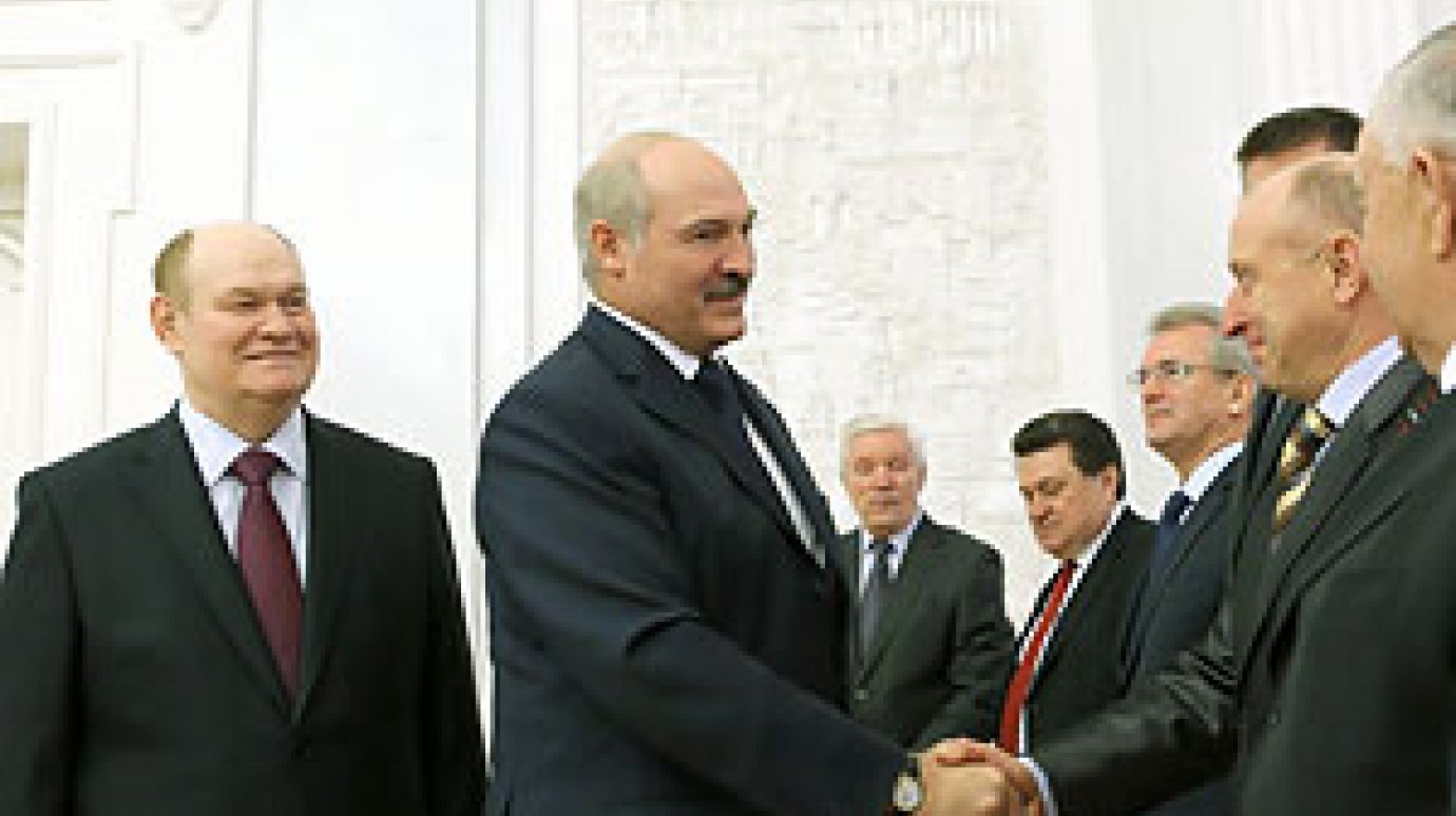 Бочкарев и Лукашенко обсудили перспективы сотрудничества