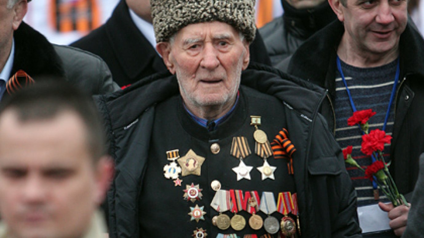 Ветеранам подарят по 10 тысяч рублей ко Дню победы