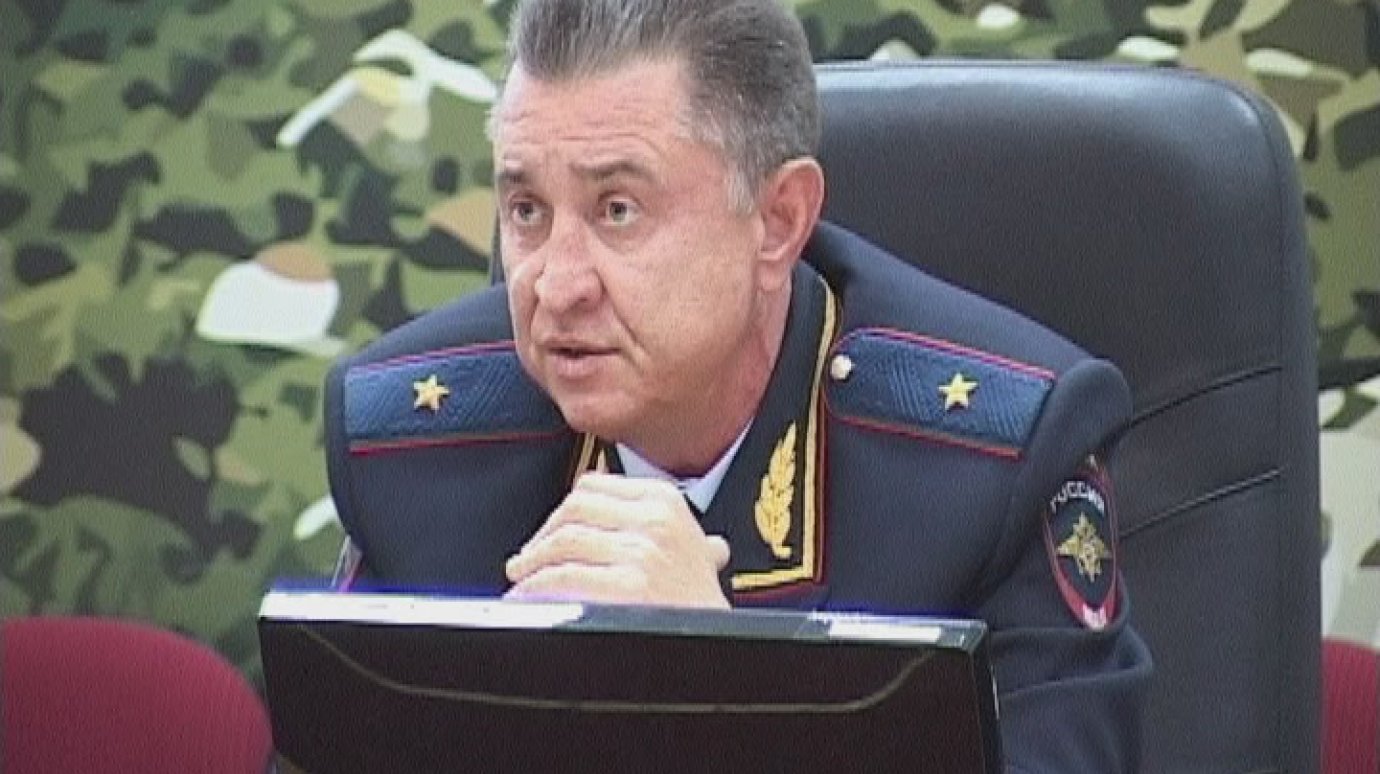 Александр Касимкин подвел итоги работы пензенской полиции