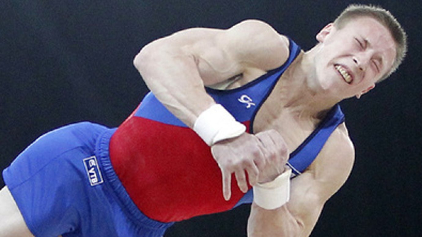 Пензенский гимнаст Денис Аблязин выиграл чемпионат Европы