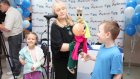 Пензенской детской больнице вручили сертификат на 1 млн рублей
