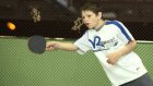 Члены молодежного парламента сыграли с детдомовцами в теннис
