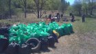 Пензенские активисты собрали на Ласточкиных горах 200 мешков с мусором
