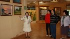 В Заречном открылась выставка работ художника-фронтовика